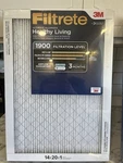 Filtrete 14X 20 Furnace Air Filter 13 Mpr 1900, Premium Allergen 4PACK. Fixed Price $54.95.