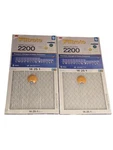Pack New 3M FILTRETE-29088 Smart Air Filter 14X25X1 Premium Merv 13 2200MPR. Fixed Price $33.99.
