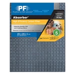 20 In. X 25 1 Cut To Fit-electro W/carbon Air Filter Fpr. Fixed Price $21.16.