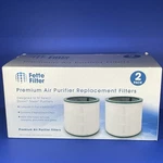Pack Of Fette Hepa Filters For Dyson Tower Air Purifier Fits 968126-03. Fixed Price $7.93.