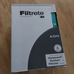 3M Filtrete A/d/h Allergen Odor Reduction Hepa Type Room Air Purifier Filter X 4. Fixed Price $49.49.