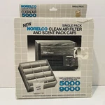Norelco Clean Air System Replacement Filter CAF5 Single Pack, New Old Stock. Fixed Price $21.85.