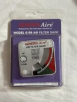 Generalaire G-99 Filter Gage Mpn Residential Treatment Products. Fixed Price $19.97.