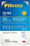 Filtrete F2 Room Air Purifier Filter, True Hepa Premium Allergen, Bacteria, And. Fixed Price $63.25.