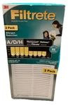 Filtrete A/d/h Allergen Reduction Hepa Air Purifier Replacement Filter, 2 Pack. Fixed Price $18.99.