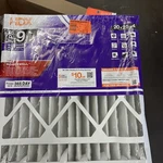 Hdx 20X20X4 Pleated Air Filter Fpr 1007 591 230 For Honeywell Lot Of. Fixed Price $38.00.