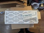 (3) Filterbuy 10X24X1 Pleated Air Filters, Replacement Hvac Furnace (merv 8). Fixed Price $30.00.