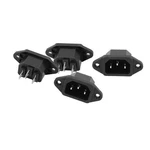 Uxcell Pcs Ac 250V 10A Iec 320 C14 Panel Mount Plug Adapter Power Connector. Fixed Price $11.19.