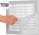 Complete Air Vent Filters Kit- 98 X 18'' Electrostatic Media With 157" Of Inst. Fixed Price $26.06.