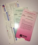 Hvac Chart 3 Pack, R-22 Superheat Subcooling Calculator, R-410A. Fixed Price $27.89.