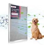Torjim 18X30X1 MERV8 Air Filter, Washable & Reusable Electrostatic. Fixed Price $18.05.
