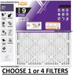 1 4 - Air Superior Pleated Fpr 9 Dust Furnace. Fixed Price $26.60.