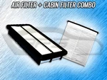 Air Filter Cabin Combo For 2010 2011 2012 2013 Suzuki SX4. Fixed Price $36.95.