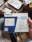 Prostat+ Model PSP2100 Non Programmable Thermostat Digital Heat Pump. Fixed Price $30.00.