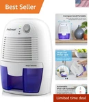 Mini Dehumidifier For Home Kitchen Bedroom Bathroom Basement Rv Office Compact. Fixed Price $83.94.