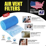 Modigt 12" X 140" Air Vent Filter Kit Ideal For Allergy Sufferers & Pet Families. Fixed Price $16.99.