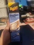 Meguiar's G17804 Keep Clear Headlight Coating For Car & Auto Detailing 4OZ. Fixed Price $5.00.