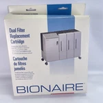 Genuine Bionaire Dual Filter 911D For Models C-22, C-33, W-6, W-9 Sealed Nib. Fixed Price $29.95.