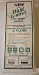 Dust Control Vent Filters - Pack Of 12 Air 4" X 10". Fixed Price $11.30.