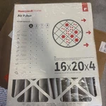 Honeywell Home Air Filter 16 X 20 4 Pleated Merv 12 - Fpr 10 Pack. Fixed Price $46.00.