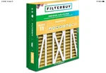 Filterbuy 21X27X5 Pleated Air Furnace Replacement For Trane MERV11 New. Fixed Price $35.00.