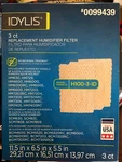 Idylis (3 Count) Humidifier Filter H100-3-ID For Sunbeam Holmes Bionaire. Fixed Price $6.95.
