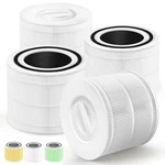 Filter Compatible With Levoit Core 300 & Puroair 240 Purifier, Replac.... Fixed Price $67.15.