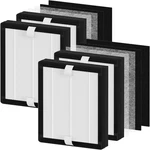 4 Packs IAF-H-100B Replacement Filter For Idylis Air Purifiers. Fixed Price $72.79.