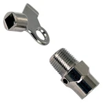 Jones Stephens JR20001L Brass And Zinc Air Valve Key - Chrome. Fixed Price $73.20.