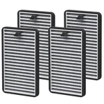 For Dstx Hepa + Carbon Filters Replacement Compatible 4 Pack,. Fixed Price $13.18.