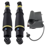 Rear Air Suspension Shock & Compressor Set For 2005-2015 Nissan Armada. Fixed Price $259.95.