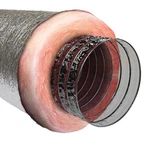 Imperial R6.0 25 Ft X In Silver Poly Duct. Fixed Price $91.15.