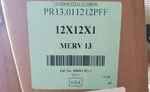 Fast 12X12X1 Merv 13, Inch Pleated Hvac Furnace Air Filters, 6 Pack. Fixed Price $25.00.
