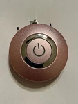Portable Air Purifier Negative Ionizer Necklace Pink New Box Chain Cord. Fixed Price $99.00.