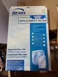 Bemis Allergy Relief Replacement Filter 1201 For Air Purifier. Fixed Price $19.99.