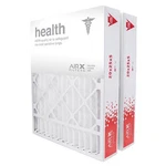 Airx Wicked Clean Air. 20X25X4 Compatible Pack Of Filters, White. Fixed Price $111.35.