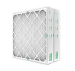 20X25X4 Merv 8 Pleated Air Filters By Mann+hummel. Pack.. Fixed Price $39.99.