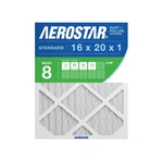 16X20X1 Aerostar Air Filter - Actual Size: 15 3/4" 19. Fixed Price $55.00.