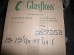 Case Of 12: Glasfloss Filters 1/4" X 8 1" Zl 257253. Fixed Price $49.99.
