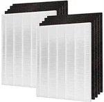 Lhari D480 True Hepa Replacement Filter 2-PACK For Winix Air Purifier. Fixed Price $27.99.