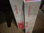 Airx,air Filters 20X25X5,A Pair.. Fixed Price $45.00.