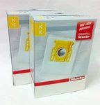 Original Miele Kk Dustbags - 2 Boxes. Fixed Price $74.03.