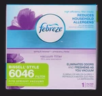 Febreze Bissell "style 6046" Filter--brand New--free Shipping. Fixed Price $11.11.