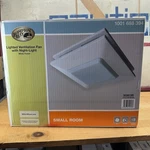 Hampton Bay Lighted Ventilation Fan W/ Night 50 Cfm Small Room New. Fixed Price $124.95.