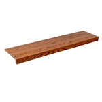Retread 0.625 In. X 11.5 48 Prefinished Gunstock Red Oak No Return Squ. Fixed Price $100.47.