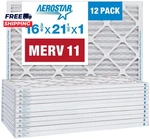 16.375X21.5X1 Merv 11 Air Pleated Furnace Hvac Filters (16.5X21.5X0.75. Fixed Price $174.52.