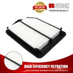Engine Air Filter For Honda Accord 2013-2016 2017 Acura Tlx 2015-2020 L4 2.4L. Fixed Price $11.90.