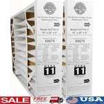 Healthy Climate 16X25X5 Air Filter 2-PACK Merv Hvac Fiberglass Oem HCF16-11. Fixed Price $76.10.