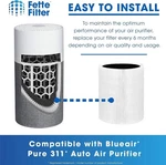 New Fette Filter 311 Purifier Replacement Compatible With Blueair Pure. Fixed Price $23.99.
