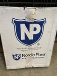 Nordic Pure Merv 12 16X25X1 Air Filters 3 Pack. Fixed Price $49.99.